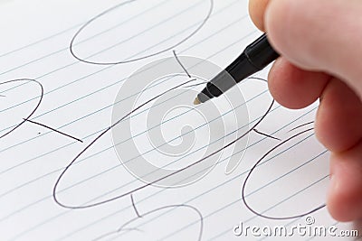 Brainstorm Stock Photo