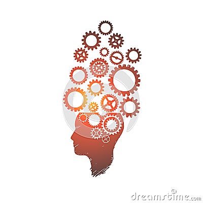 Brainstorm concept. Hand drawn isolated vector. Vector Illustration