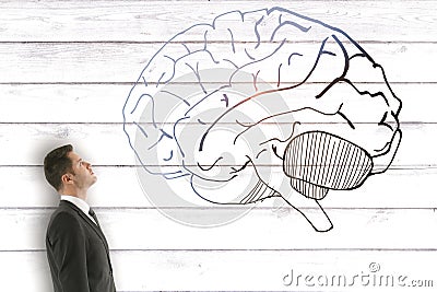 Brainstorm concept Stock Photo