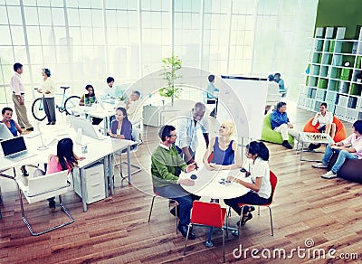 Brainstorming Business Communication Community Concept Stock Photo