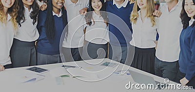 Brainstorming Class Education Immagination Plan Concept Stock Photo