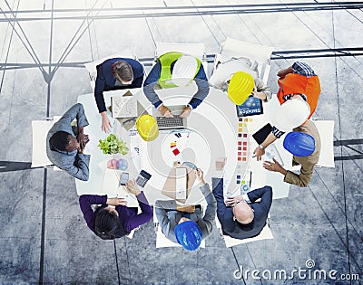 Brainstorming Planning Partnership Strategy Workstation Business Stock Photo