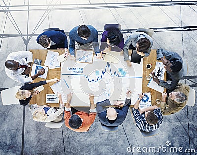 Brainstorming Planning Partnership Strategy Workstation Business Stock Photo