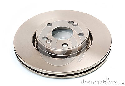 Brake disk for the car Stock Photo