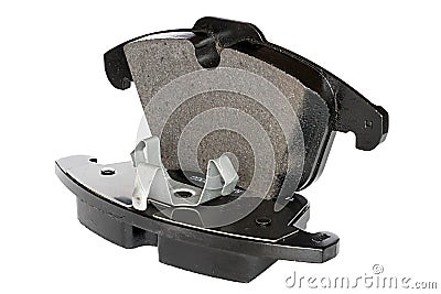 Brake pads Stock Photo