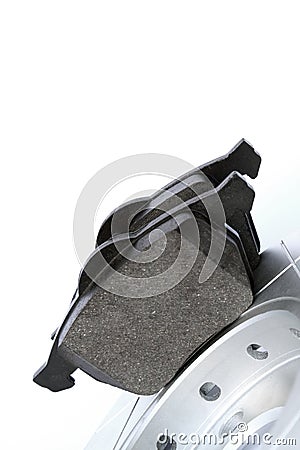 Brake pads Stock Photo