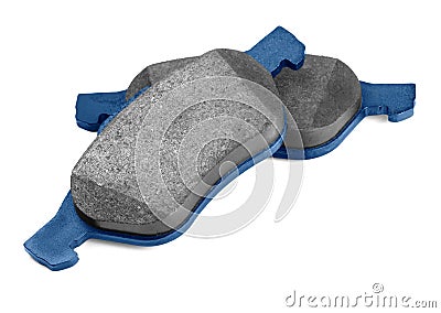 Brake pads Stock Photo