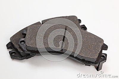 Brake Pads Stock Photo