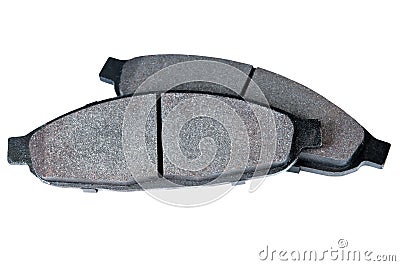 Brake pads Stock Photo