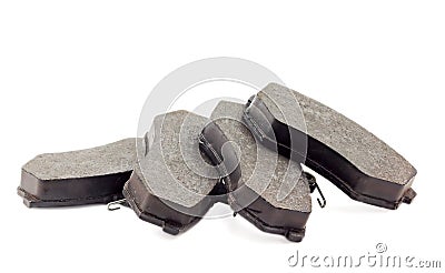 Brake pads Stock Photo