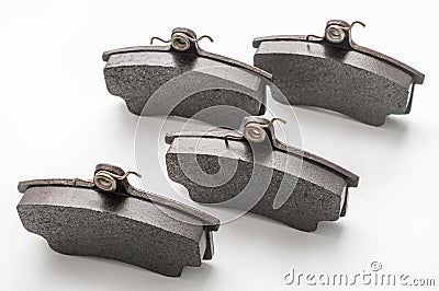 Brake pads Stock Photo