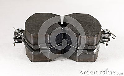 Brake pads Stock Photo