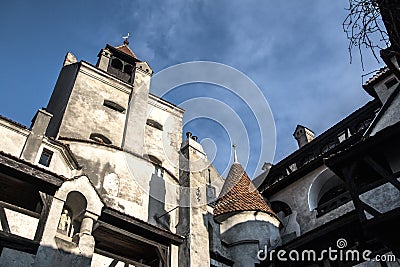 Bran Castel Stock Photo