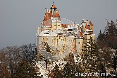 Bran Castle Stock Photo