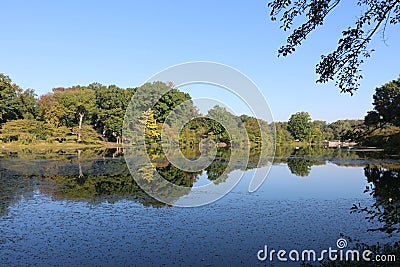 Branch brook park Editorial Stock Photo