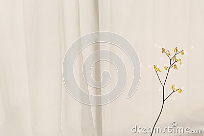 Branch pattern sparkle effect image background Stock Photo