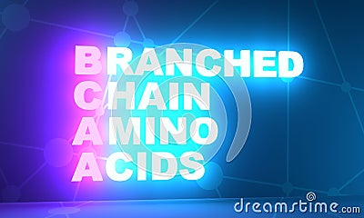 Branched Chain Amino Acids Stock Photo