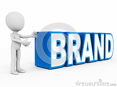 Brand Stock Photo