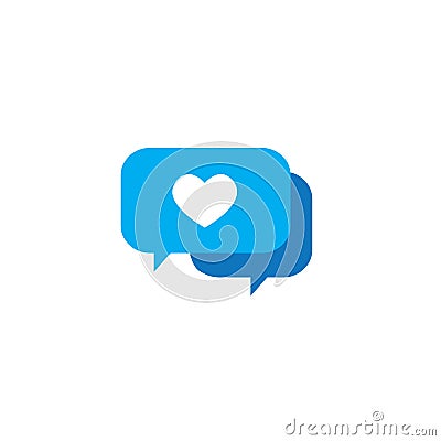 Brand Ambassador Chat Speech Bubble Icon Influencer Marketing Re Vector Illustration