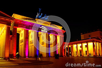 Brandenburg Gate Stock Photo