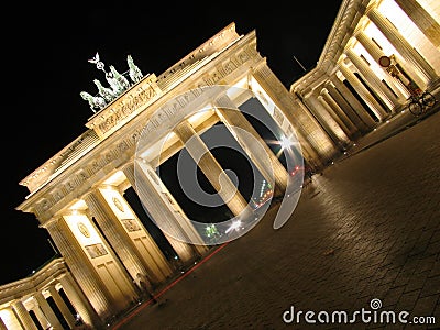 Brandenburger Tor Stock Photo