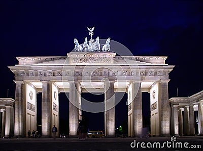 Brandenburger Tor Stock Photo