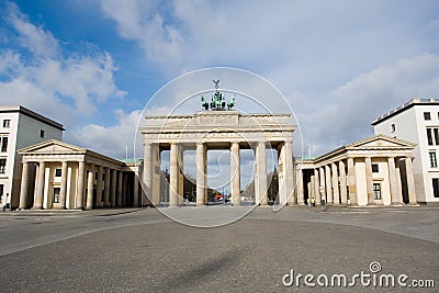 Brandenburger Tor Stock Photo