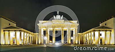 Brandenburger tor in berlin Stock Photo