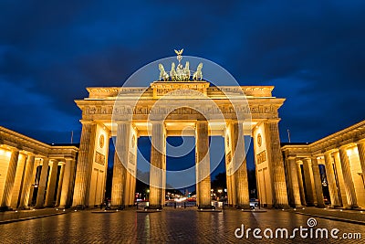 Brandenburger Tor Stock Photo