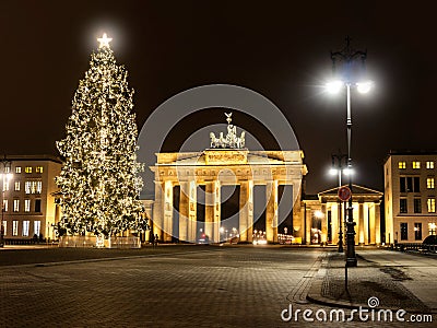 Brandenburger tor Stock Photo