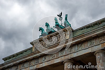 Brandenburger tor Stock Photo