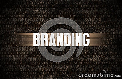 Branding Stock Photo