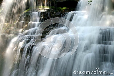 Brandywine Falls Stock Photo