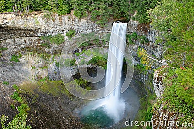 Brandywine Falls, British Columbia Stock Photo