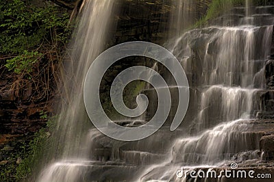 Brandywine Falls Stock Photo