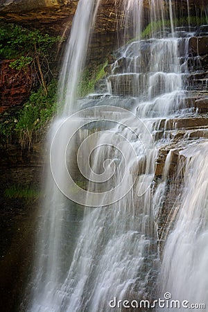Brandywine Falls Stock Photo