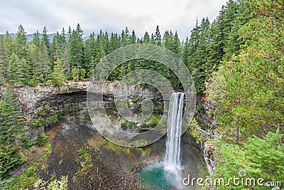 Brandywine Falls Provincial Park Stock Photo