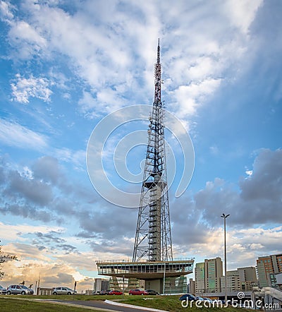 Brasilia TV Tower - Brasilia, Distrito Federal, Brazil Stock Photo