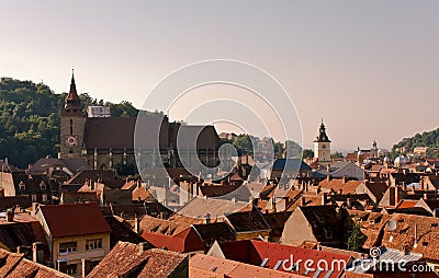 Brasov Stock Photo