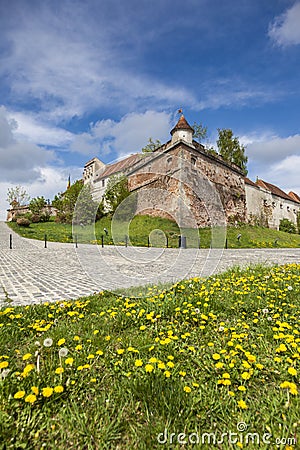 Brasov fortress Stock Photo