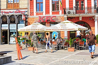 Brasov, Romania Editorial Stock Photo