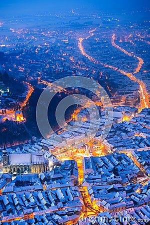 Brasov, Romania Stock Photo