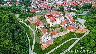 Brasov, Transylvania, Romania - The Citadel Stock Photo