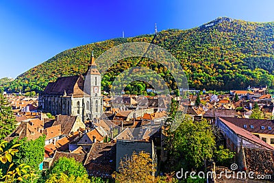 Brasov, Transylvania. Romania Stock Photo