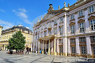 Bratislava Stock Photo