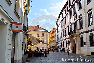 Bratislava Stock Photo