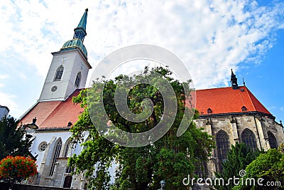 Bratislava Stock Photo