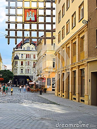 Bratislava Stock Photo