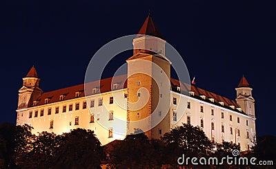 Bratislava castle 2 Stock Photo