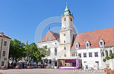 Bratislava Editorial Stock Photo